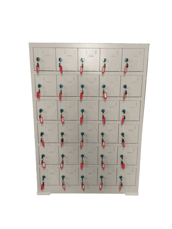 30 compartment locker