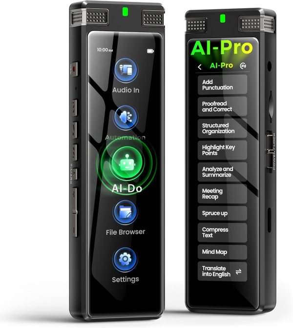 AI voice recorder