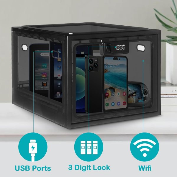 lockable storage box for personal items