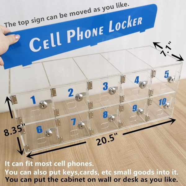 Wall Mount Lock Box