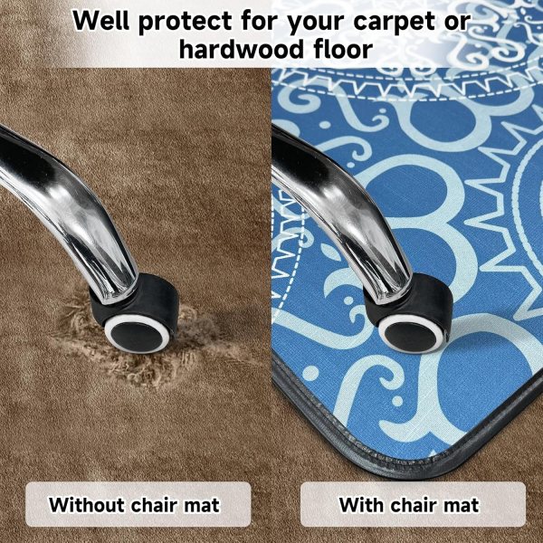 Rolling Chair Mat
