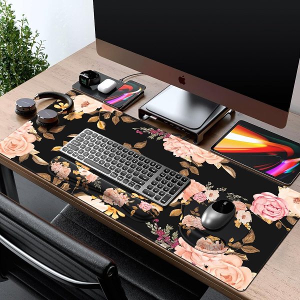 Gaming Desk Pad Set
