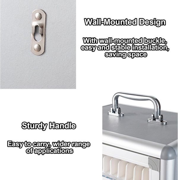 cell phone storage cabinet