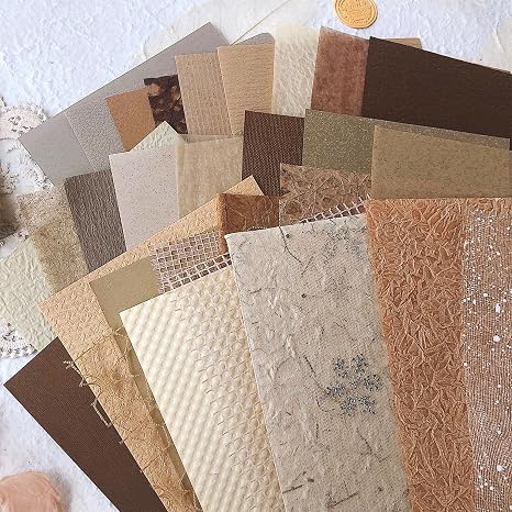 Textured Scrapbook