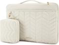 Laptop Sleeve with Accessory Bag for 13-14 Inch MacBook Pro – Shockproof, Padded with Extra Front Pocket for Accessories Laptop Sleeve with Accessory Bag for 13-14 Inch MacBook Pro – Shockproof, Padded with Extra Front Pocket for Accessories