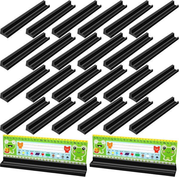 self adhesive desk name plate holders