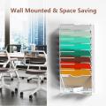 Wall hanging file organizer Wall hanging file organizer
