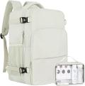 Flight Approved Backpack for Women, USB Charging Travel Backpack, Casual College Bag with Multi-Pockets, Fits 16″ Laptop, Perfect for Weekends Flight Approved Backpack for Women, USB Charging Travel Backpack, Casual College Bag with Multi-Pockets, Fits 16″ Laptop, Perfect for Weekends