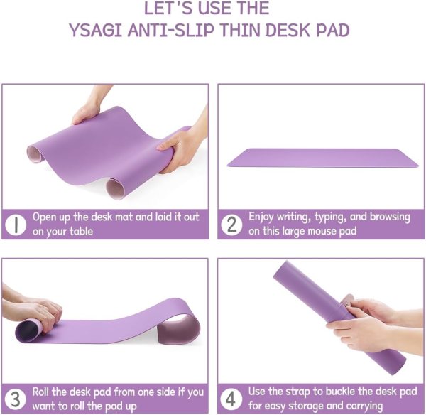 Leather Desk Pad