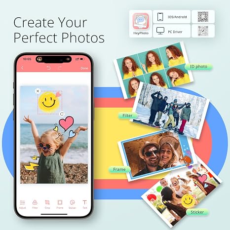 AR photo printer
