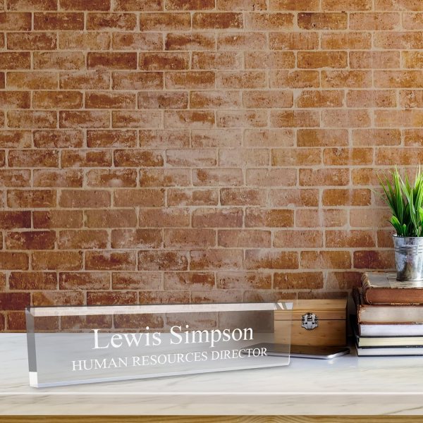 Acrylic Name Plate