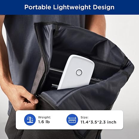 Wireless Inkless Mobile Thermal Printer for Portable Printing.