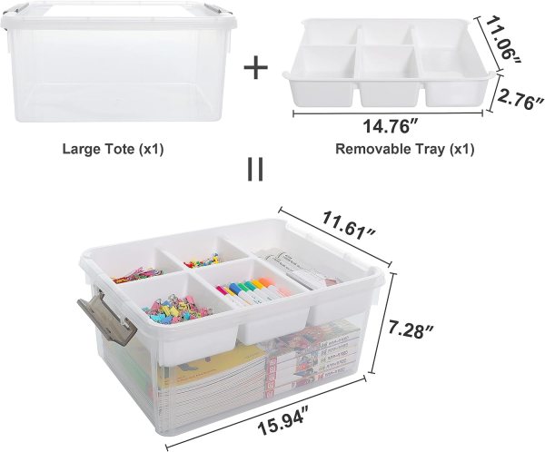 Craft Storage Box