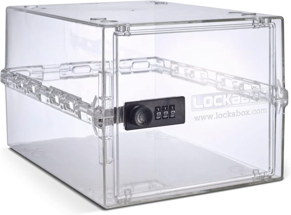 Combination Lock Box