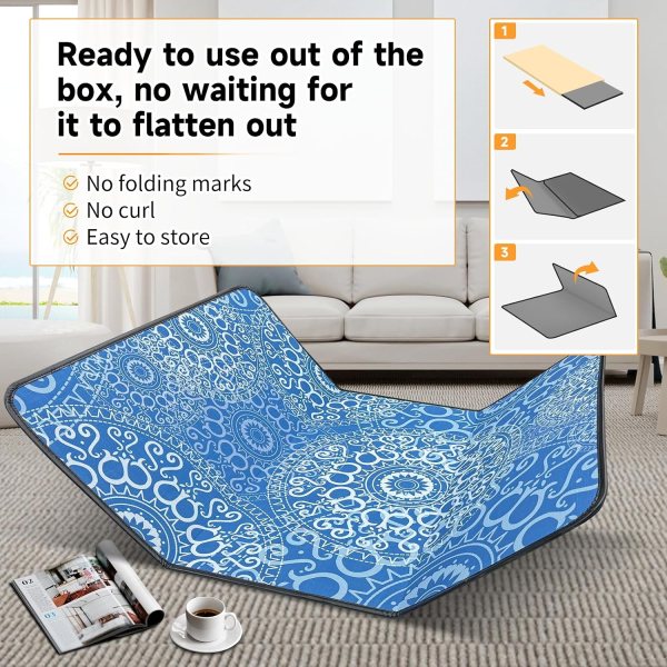 Rolling Chair Mat