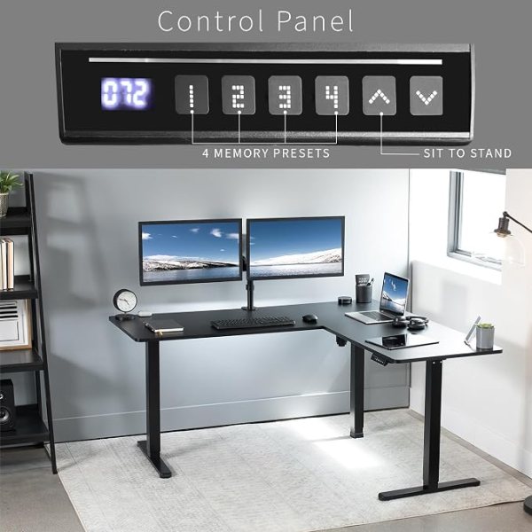 Electric Height Adjustable Desk