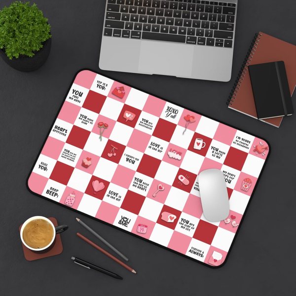 Valentine Special Desk Mat