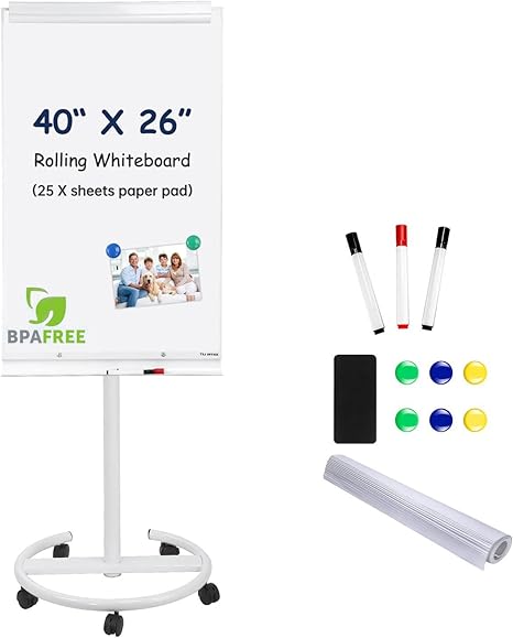 Rolling Whiteboard