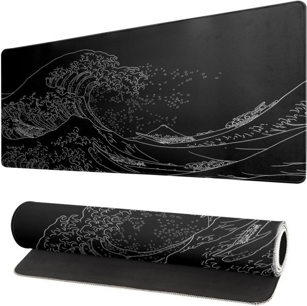 Wave Mouse Pad
