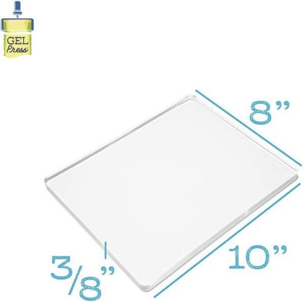 Gel Printing Plate