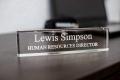 Personalized Acrylic Desk Name Plate 2″ x 8″ – Office Desk Accessories Décor Personalized Acrylic Desk Name Plate 2″ x 8″ – Office Desk Accessories Décor