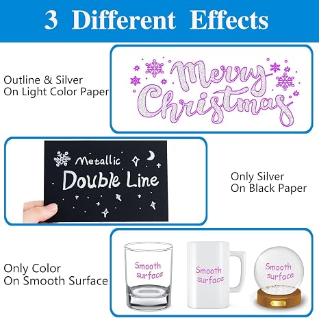 Shimmer Markers