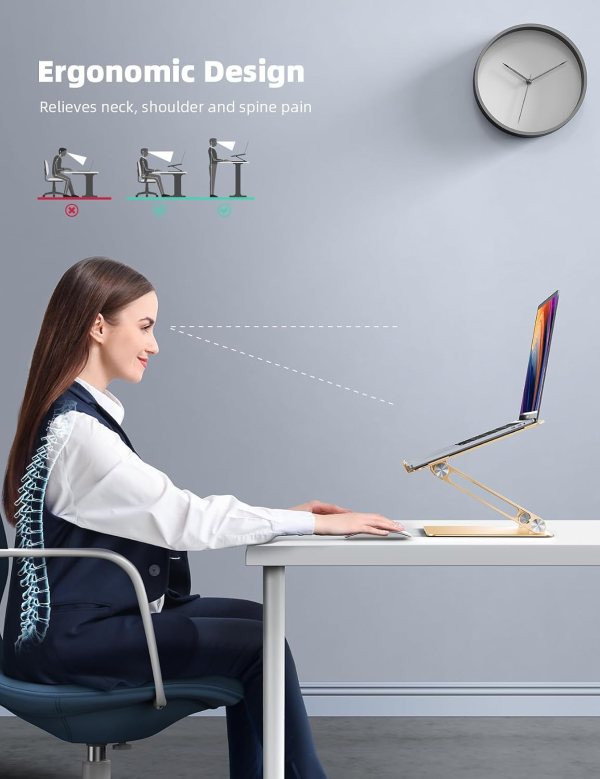 Adjustable laptop stands