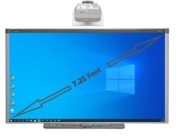 Touch Screen Whiteboard