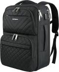 TSA Backpack for Men and Women – Waterproof Travel Backpack with RFID Pockets, USB Port & Business Daypack Design TSA Backpack for Men and Women – Waterproof Travel Backpack with RFID Pockets, USB Port & Business Daypack Design