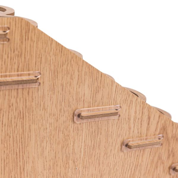 Paint and Brush Organizer Rack