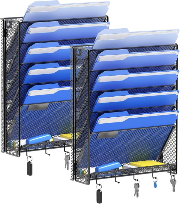 Mesh Wall Organizer