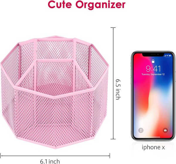Rotating Desk Organizer