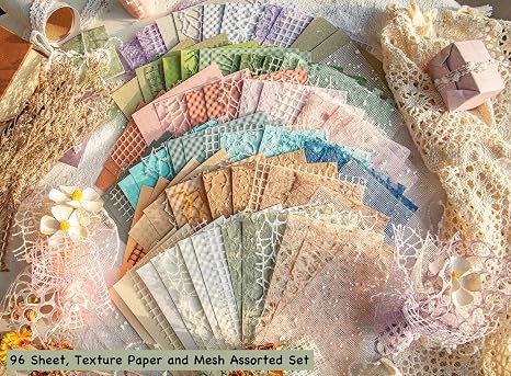 Textured Scrapbook Paper