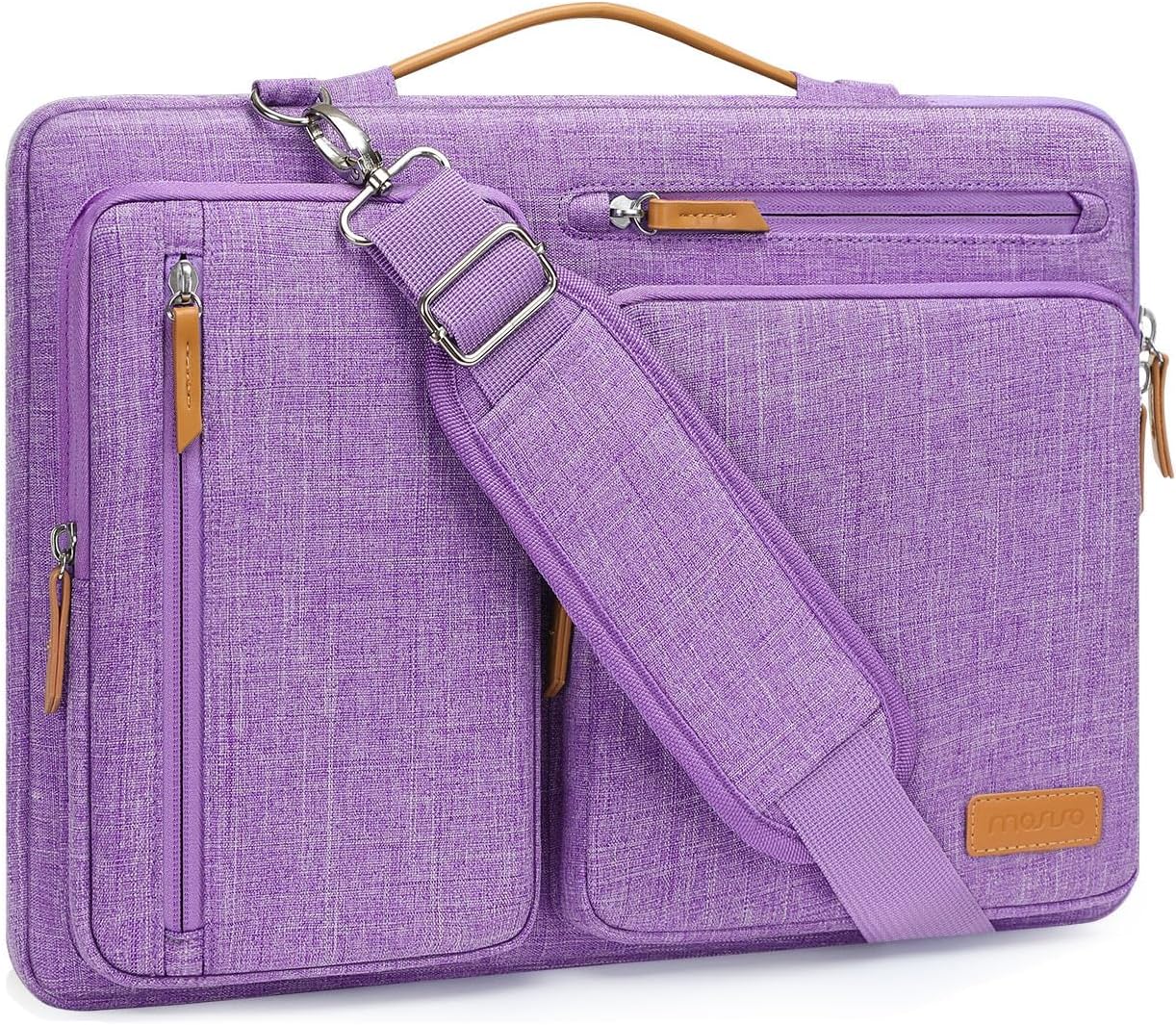 Canvas Laptop Bag – Expandable & Durable