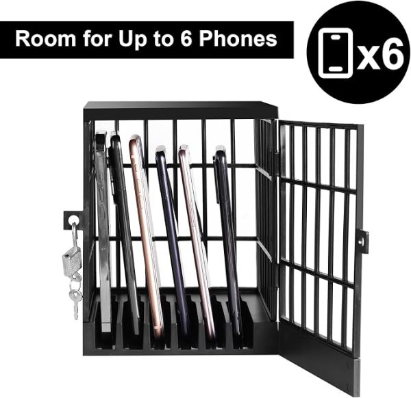 cell phone jail lock box