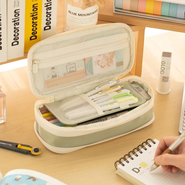 Large Capacity Pencil Case for School