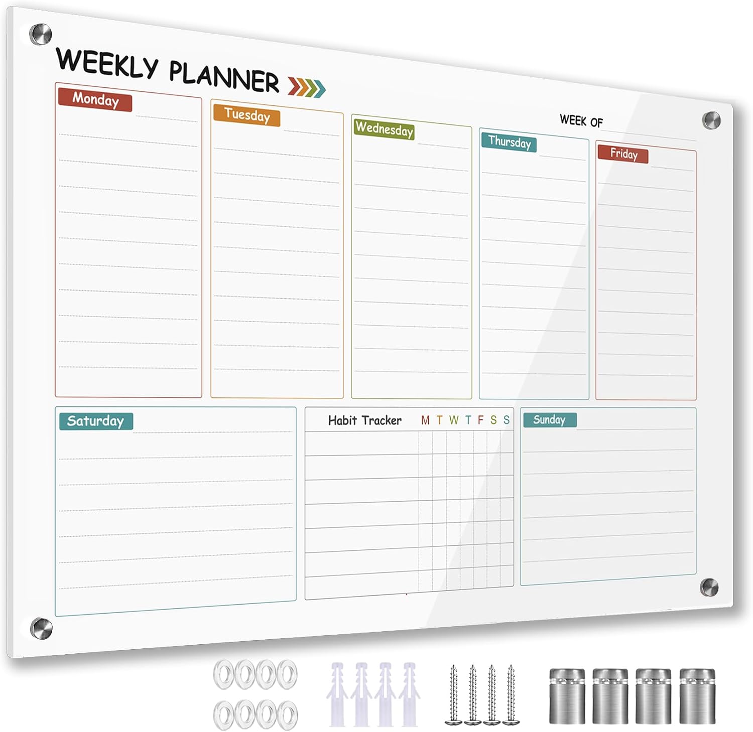 2025 Weekly Planner