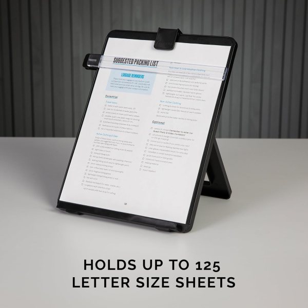 Copyholder for desk