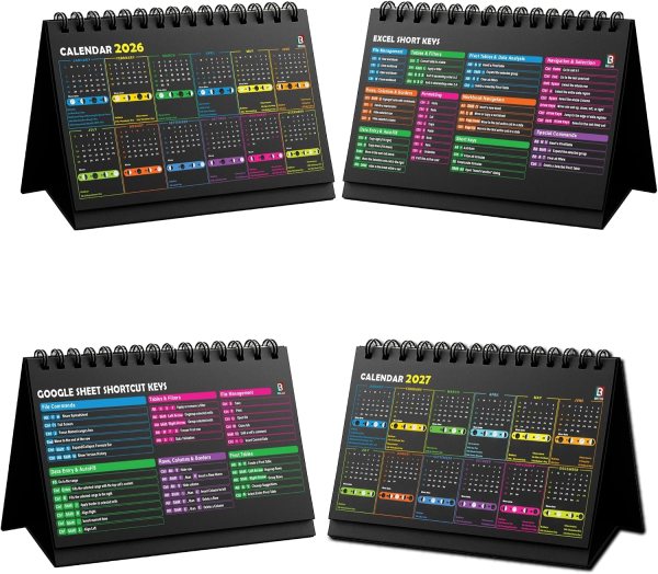 Funny Cat Desk Calendar