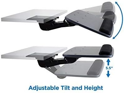 Adjustable Desk Keyboard Tray