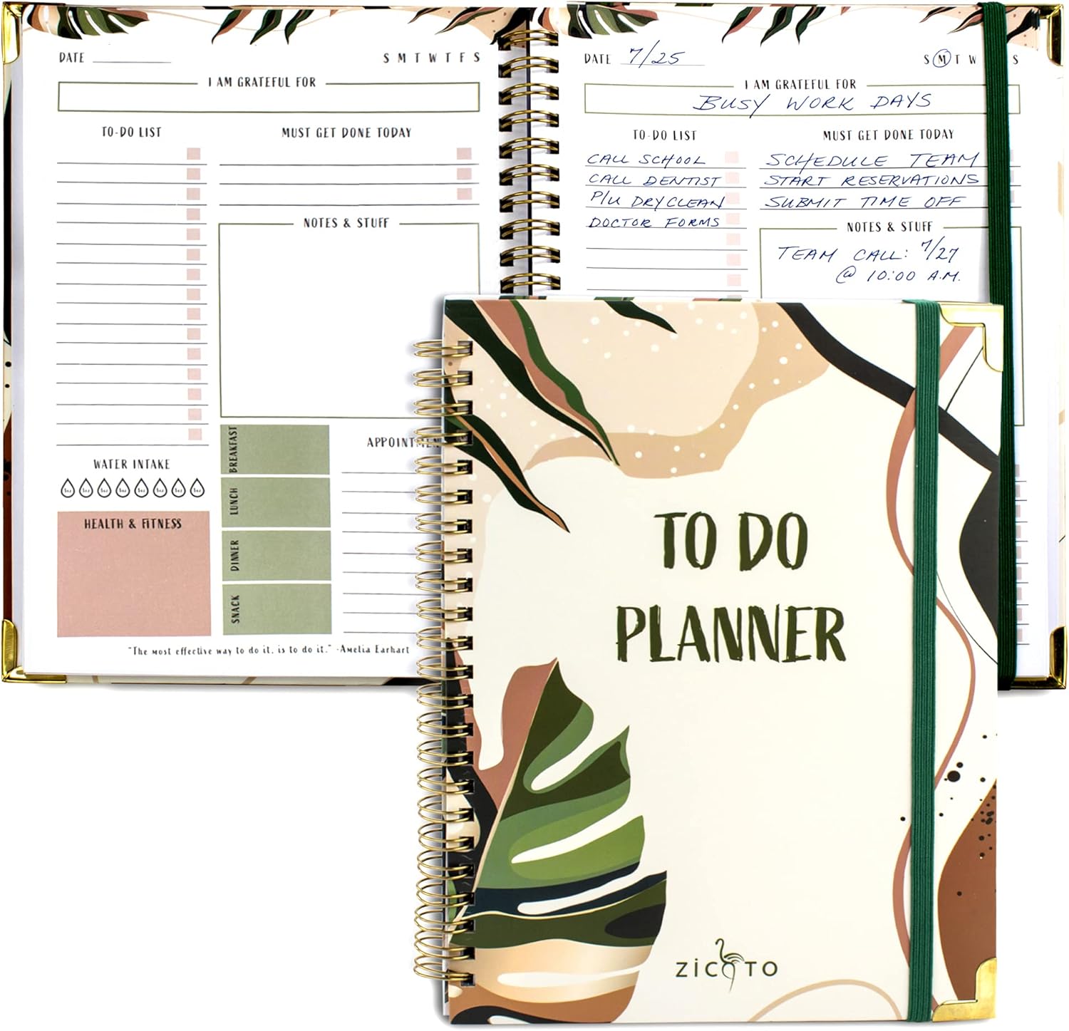 Daily To-Do Planner