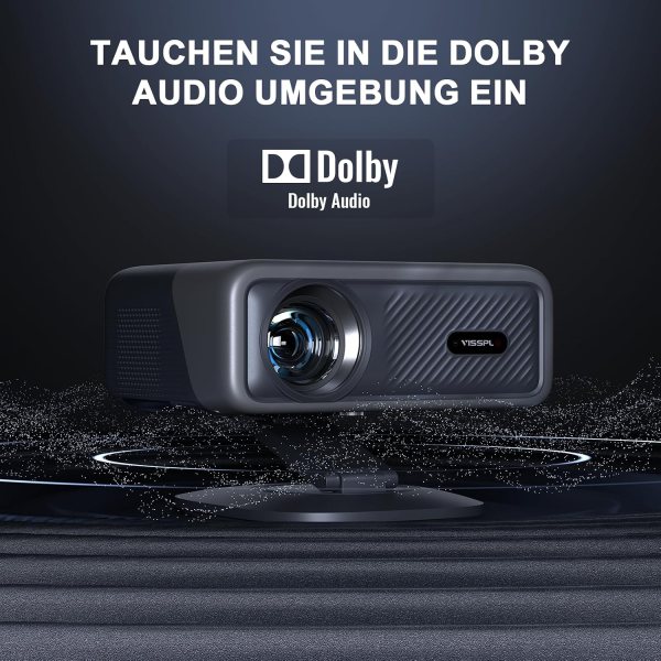 4K WiFi Smart Projector