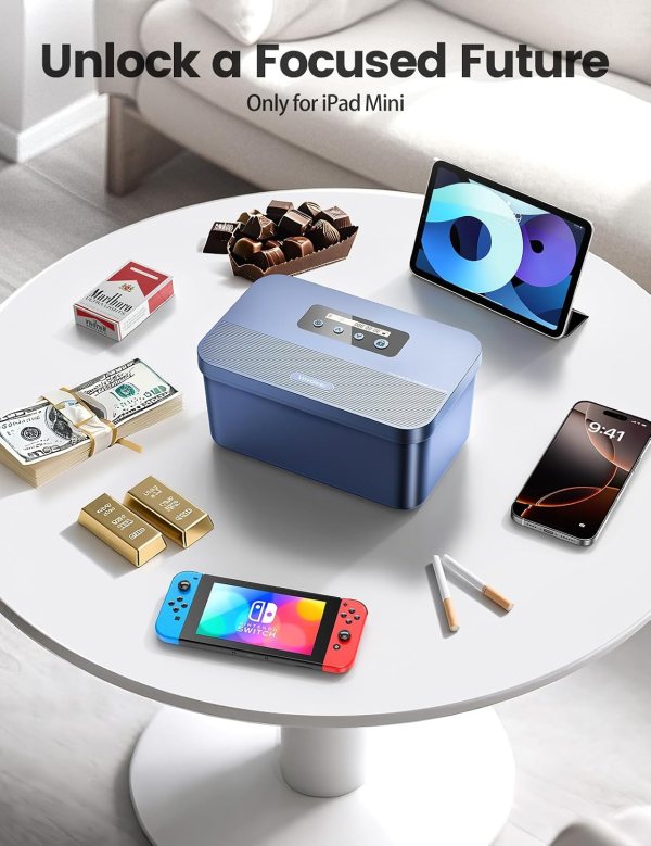 phone lock box with timer