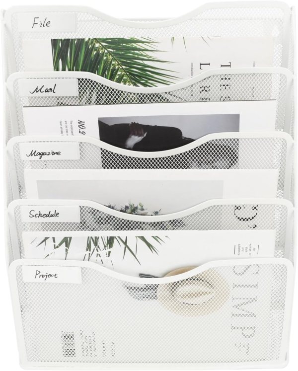 Wall Mounted File Organizer