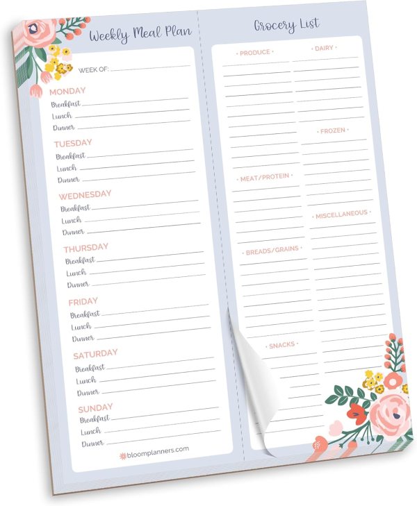 Meal Planning Pad