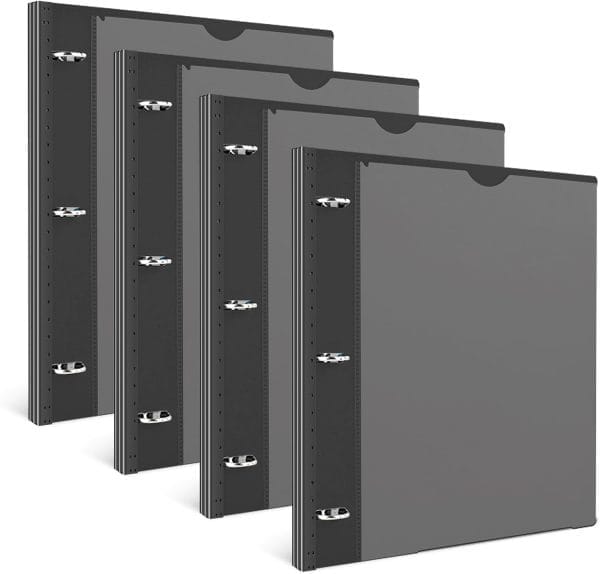 D-Ring & Round Ring Binders