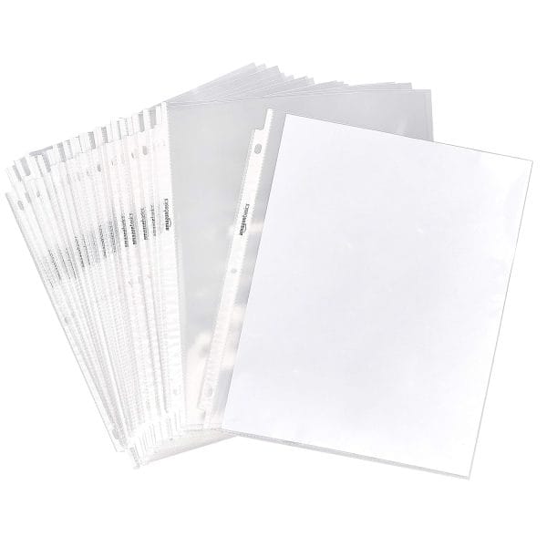 Sheet Protectors, Card & Photo Sleeves