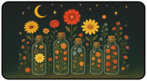 Wildflower Kawaii Desk Mat Mousepad Floral Office Desk Mat Decor Gaming Mousepad, Coworker Gift- Desk Matt for Desktop 12×22 in Wildflower Kawaii Desk Mat Mousepad Floral Office Desk Mat Decor Gaming Mousepad, Coworker Gift- Desk Matt for Desktop 12×22 in