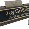 Desk Name Plate