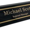 NamePlate For Desk